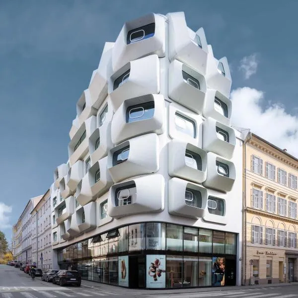 limehome Graz - Argos by Zaha Hadid, hotel in Graz