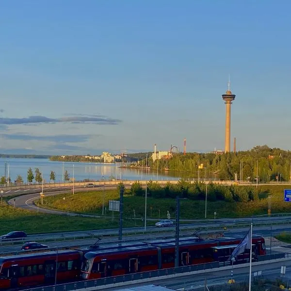 New Studio With Lake View, hotell i Tammerfors