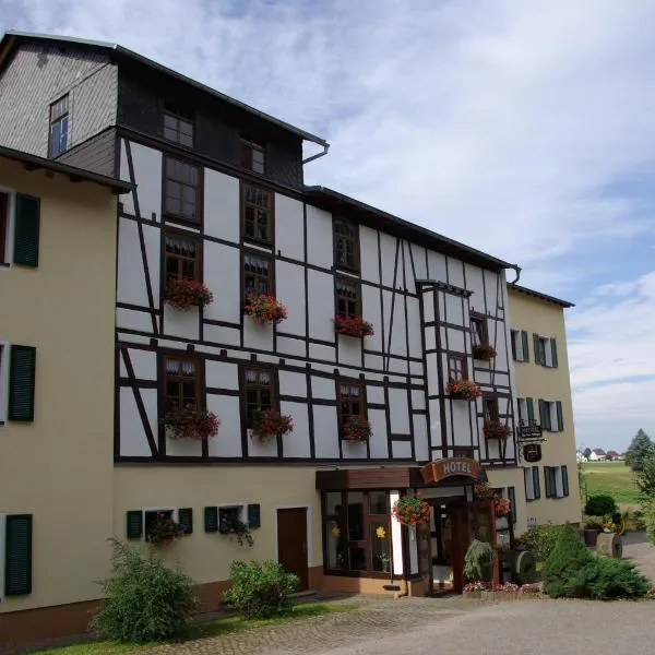 Hotel in der Mühle, hotell i Zwickau