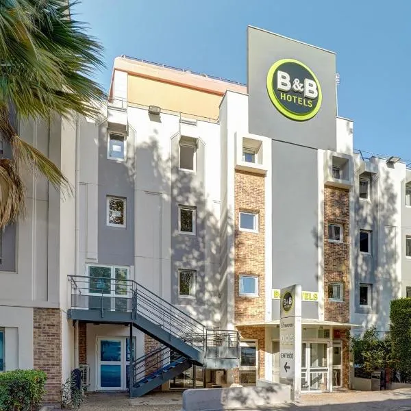 B&B HOTEL Marseille Parc Chanot โรงแรมในมาร์กเซย