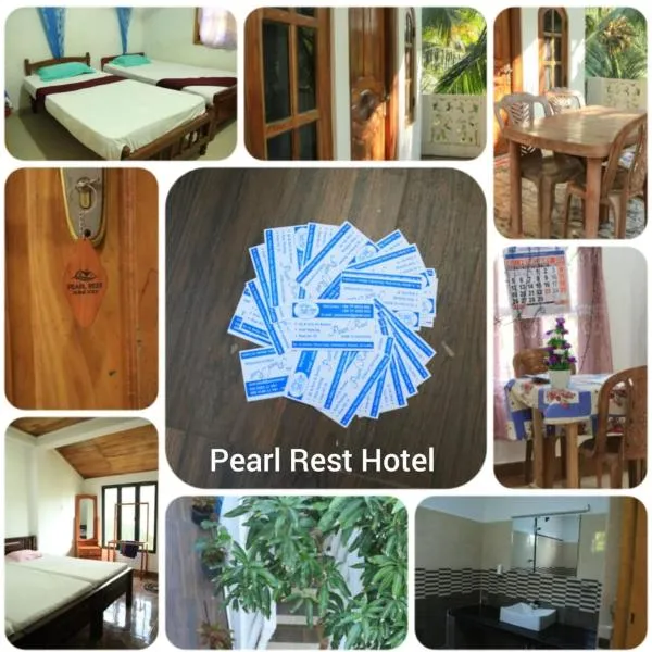 Pearl Rest, hotel em Manar