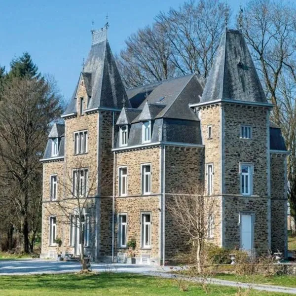 Château de Porcheresse, hotel i Redu