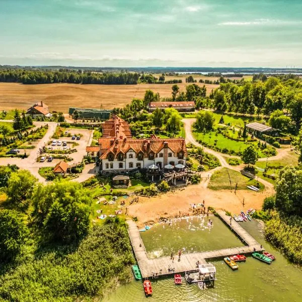 Folwark Łękuk, hotel u gradu 'Giżycko'