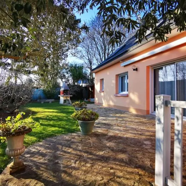 Kerlean, plage des Sables Blancs à 700m!, ξενοδοχείο σε Concarneau