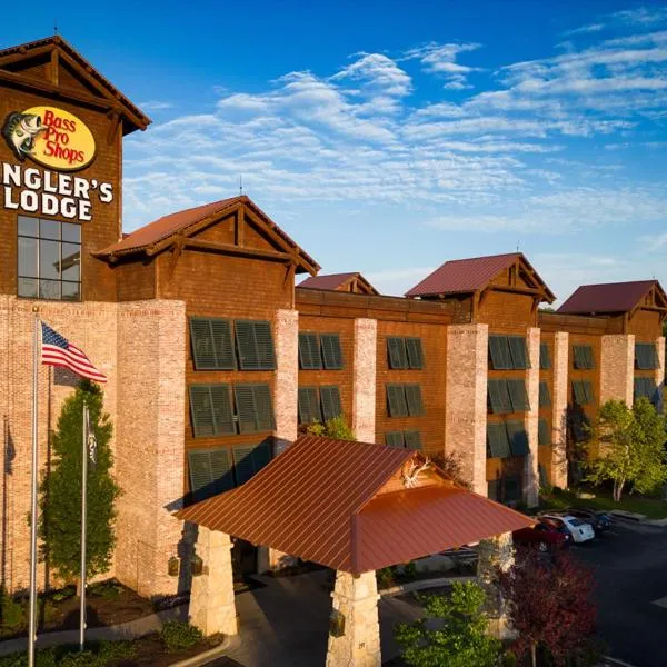 Bass Pro Shops Angler's Lodge, hotel in Branson