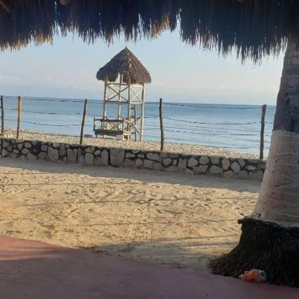 Tranquilidad cerca de la playa, hotel Buceríasban