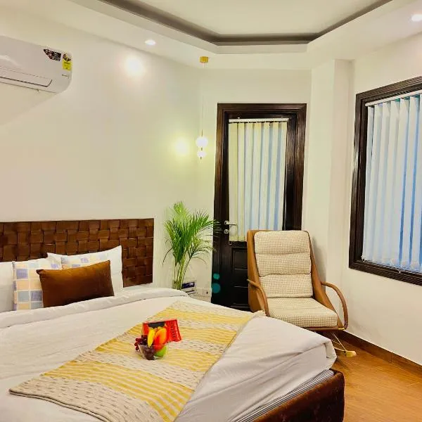 BedChambers Serviced Apartments South Extension, hotel a Nuova Delhi