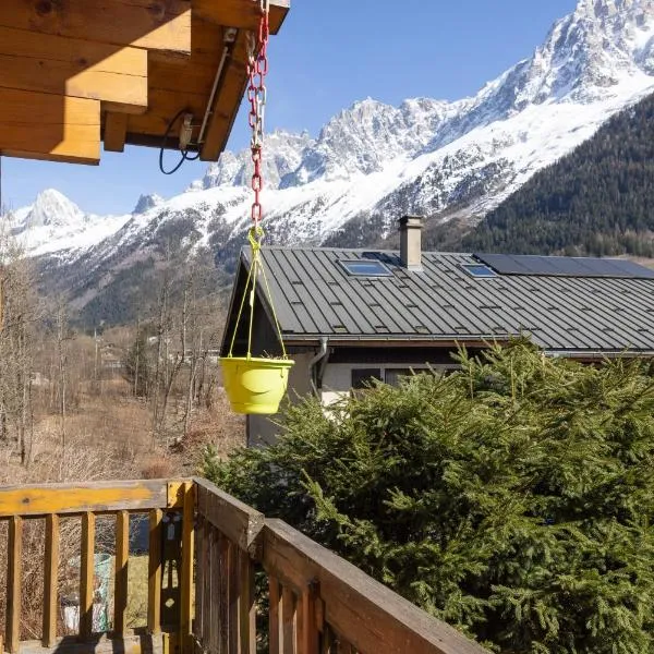 Appartement les roses 2, hotel v destinaci Les Houches