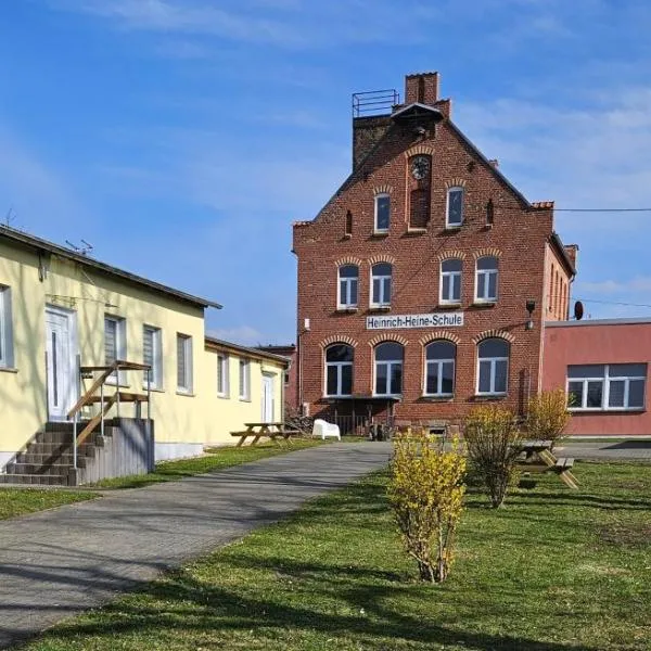 Gästehaus Heinrich Heine Schule, viešbutis mieste Bad Diurenbergas