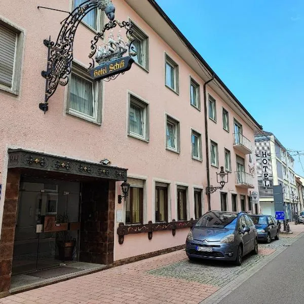 HOTEL Schiff, hotel Rastatt