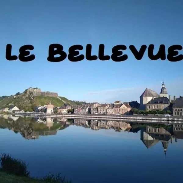 Le Bellevue, hotel v mestu Givet