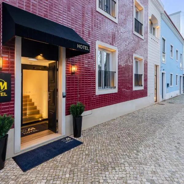 2M BOUTIQUE HOTEL: Montijo'da bir otel