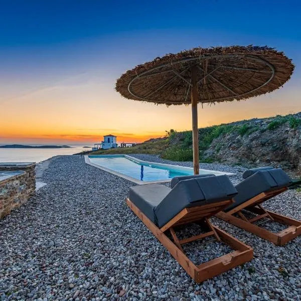 Androck Heaven Retreat, hotel di Andros