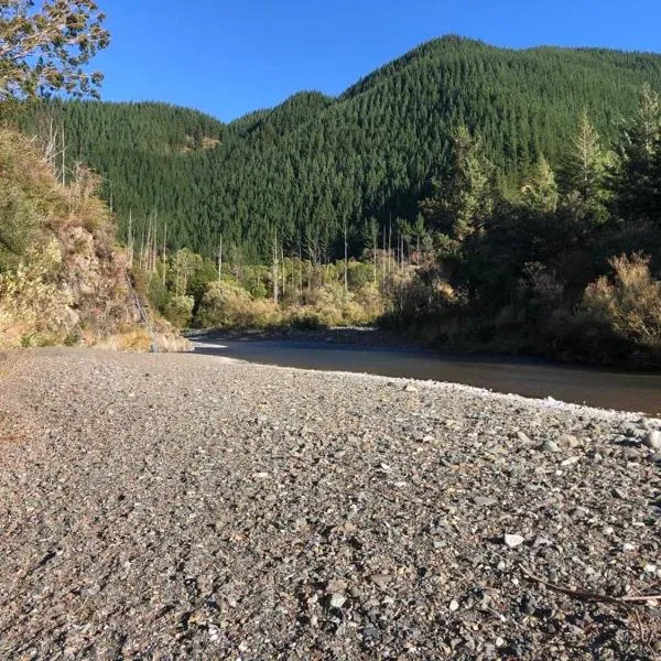 The River Shack, hotel a Nelson