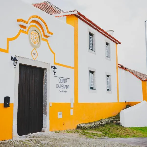 Casa de Campo da Quinta da Pegada, хотел Óbidos