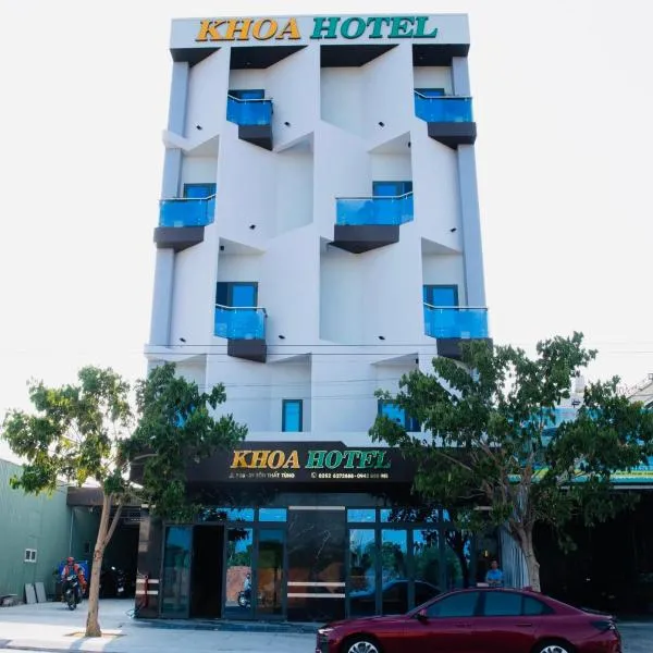 Khoa Hotel Phan Thiết – hotel w mieście Phan Thiet