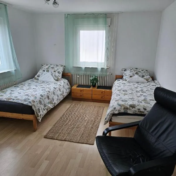 Ferienwohnung im Besigheim, готель у місті Безіґайм