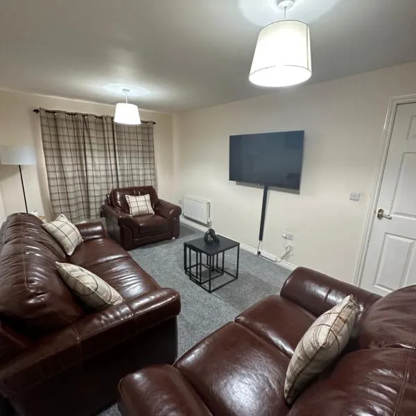 City Airport Apartment, hotell i Wythenshawe