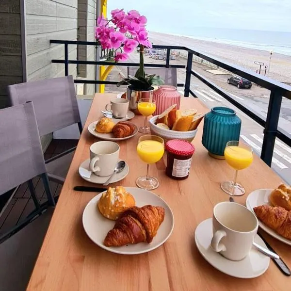 Le balcon de la mer、カイユー・シュル・メールのホテル