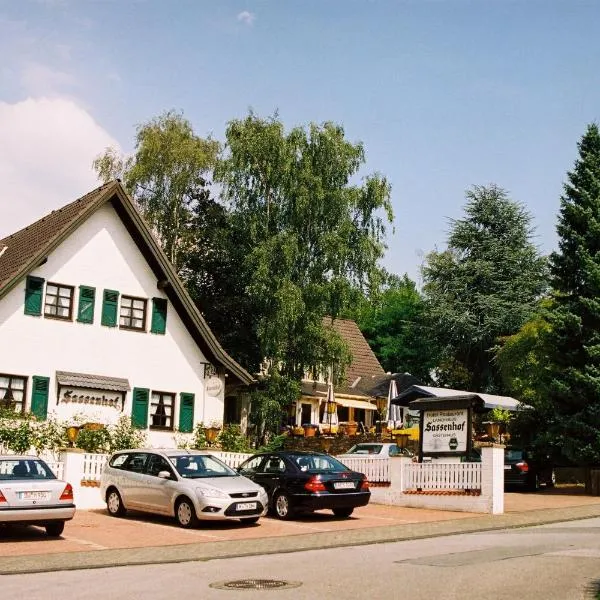 Landhaus Sassenhof, hotel v destinaci Oberhausen