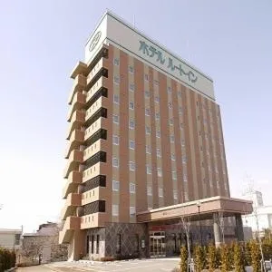 Hotel Route-Inn Aizuwakamatsu, hotel in Aizuwakamatsu