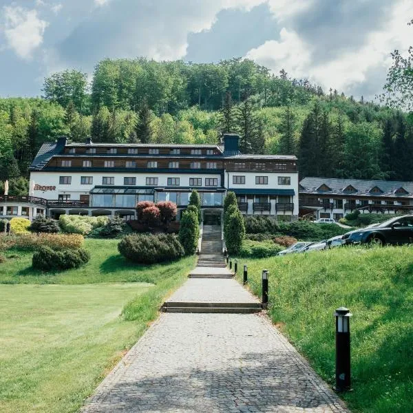 Hotel Troyer, hotel Čeladnában