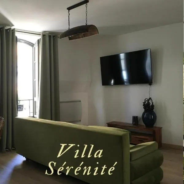 Villa Sérénité appartement au centre ville n 4, hotel i Lourdes