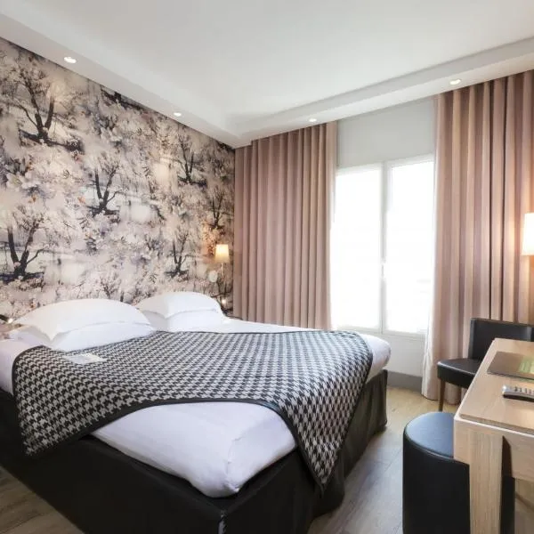 Hotel Acanthe - Boulogne Billancourt、ブローニュ・ビヤンクールのホテル