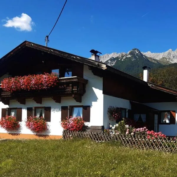 Ferienhaus Muchhof, hotel em Leutasch