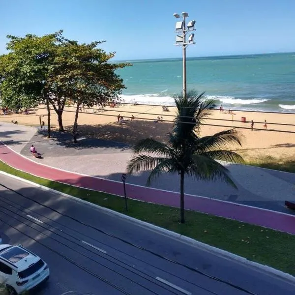 Prédio Frente Mar Praia da Costa 08, hotell i Vila Velha