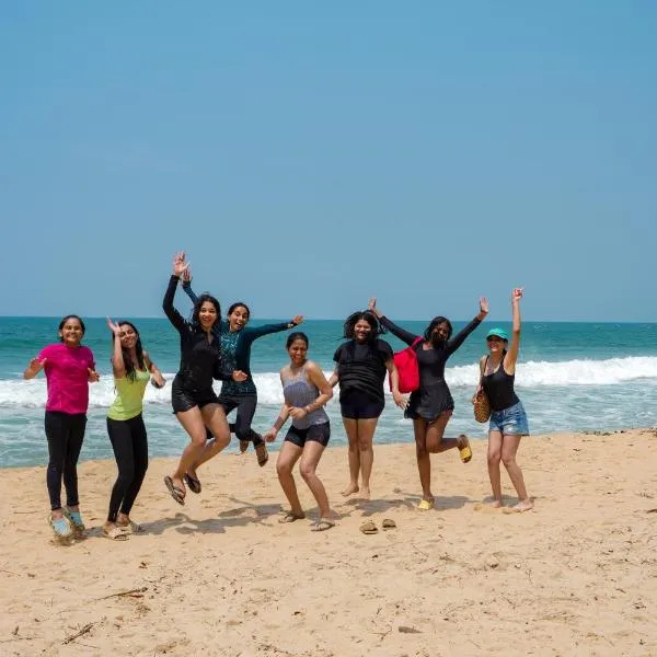 House Of Surf Hostel for Women, hotelli Varkala