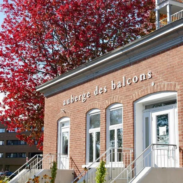 Auberge de Jeunesse des Balcons, hotel Baie-Saint-Paulban