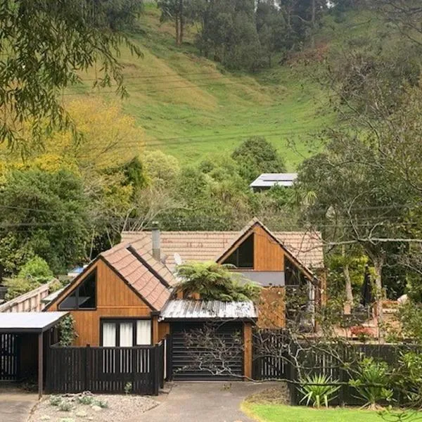 Whanganui में, होटल Private Guest Wing - Durie Vale Lodge