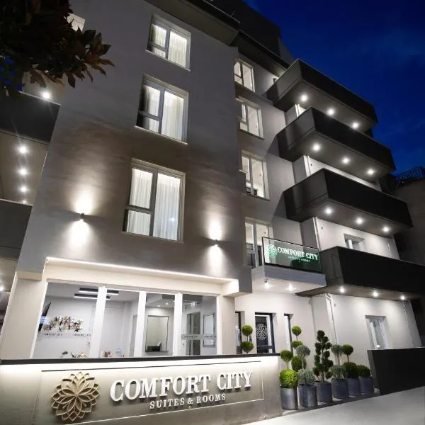 Comfort City Suites & Rooms, hotel sa Larisa