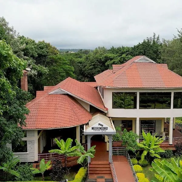 NGORONGORO CORRIDOR LODGE Karatu, hotell arusha