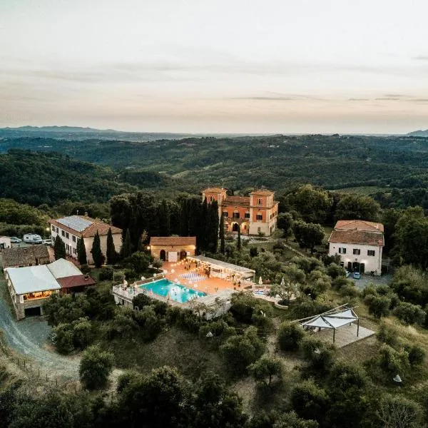 Villa Lena, hotel in San Miniato