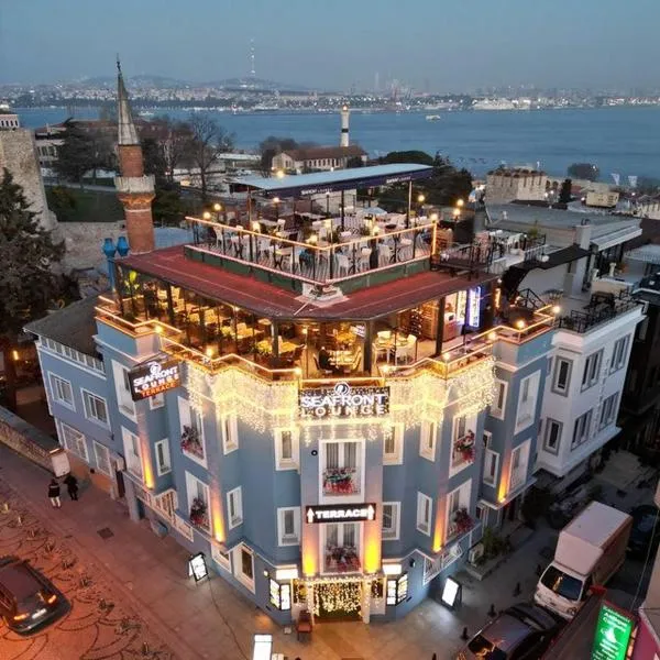 Villa Sofia, hotel di Sultanahmet