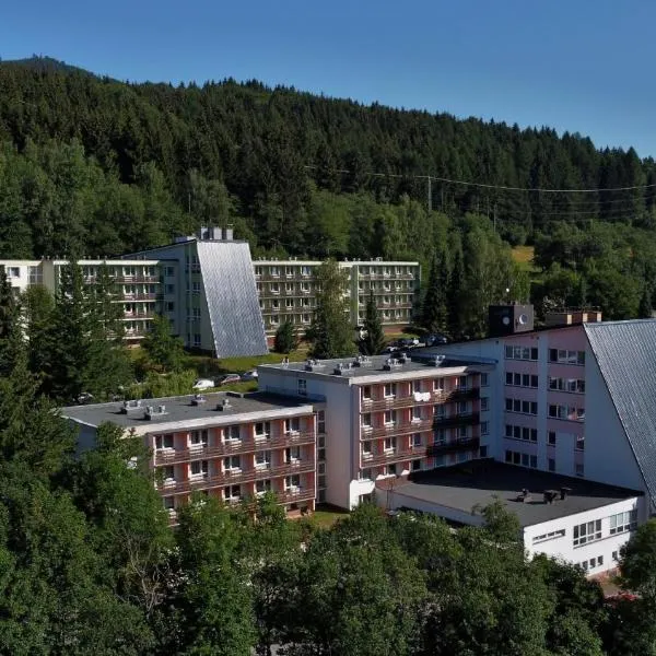 Resort Dlouhé Stráně, hotel in Loučná nad Desnou