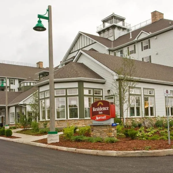 Residence Inn by Marriott Gravenhurst Muskoka Wharf, hotel v destinácii Gravenhurst