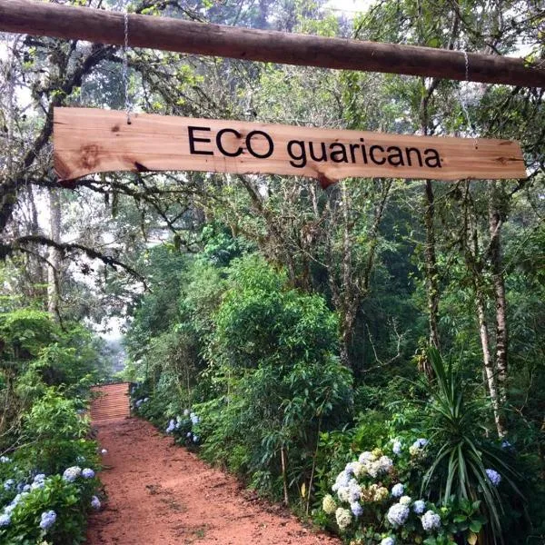 Bosque Contêiner Eco Guaricana, hotel en São José dos Pinhais