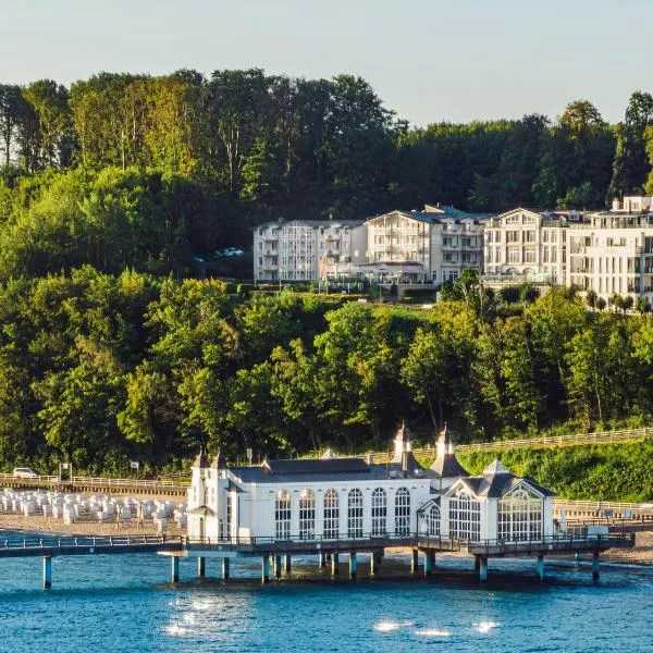 Hotel Bernstein, hôtel à Ralswiek