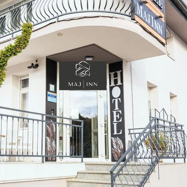 Hotel Maj Inn, hotel a Moravske-Toplice