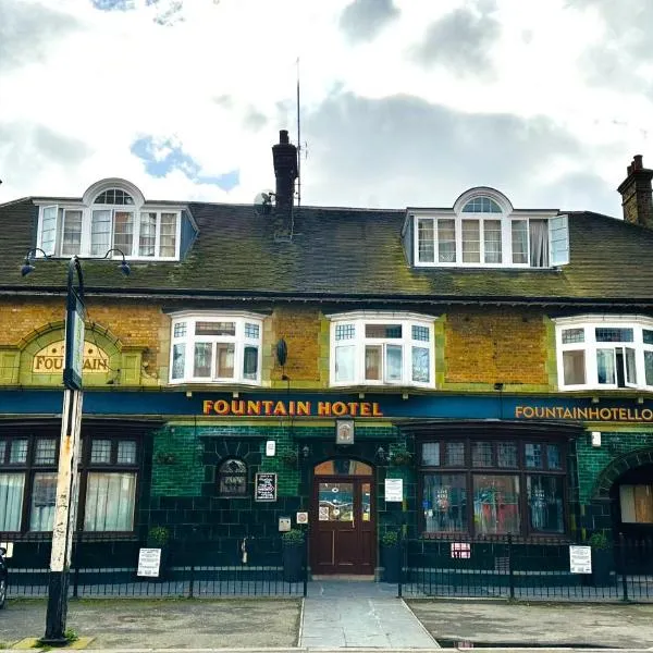 Fountain Hotel, khách sạn ở London