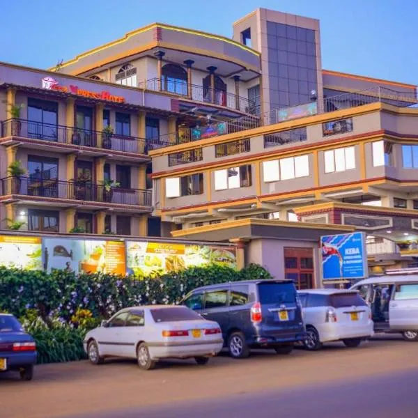 Keba Xpress Hotel - Entebbe – hotel w mieście Entebbe