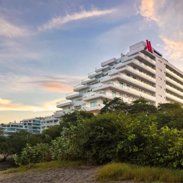 Santa Marta Marriott Resort Playa Dormida, hotell i Santa Marta