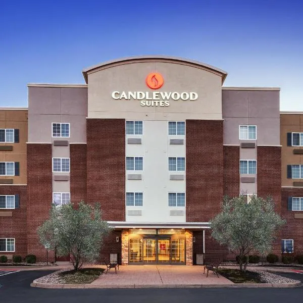 Candlewood Suites Louisville North, an IHG Hotel, hotel en Sellersburg