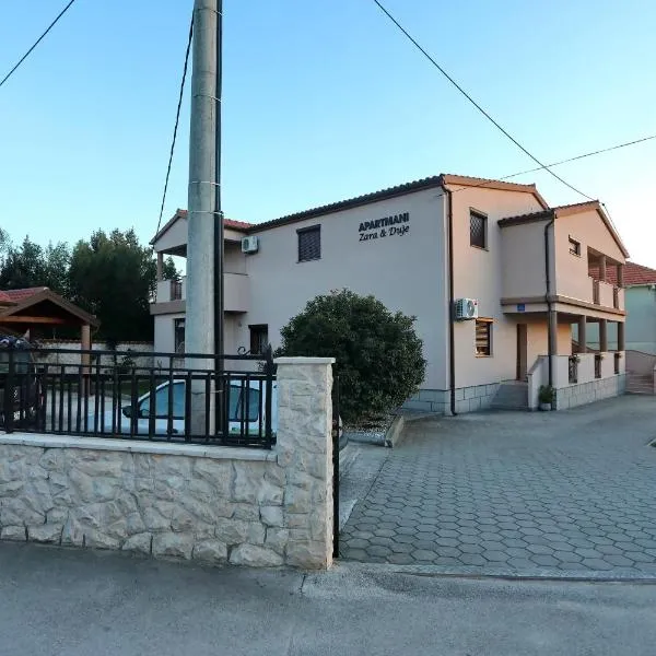 Apartmani Zara & Duje, hotel di Bibinje