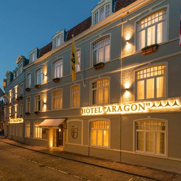 Hotel Aragon, hotel v Brugge