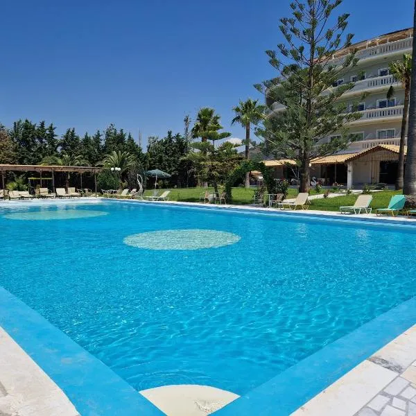 Regina Hotel, hotel i Kissamos