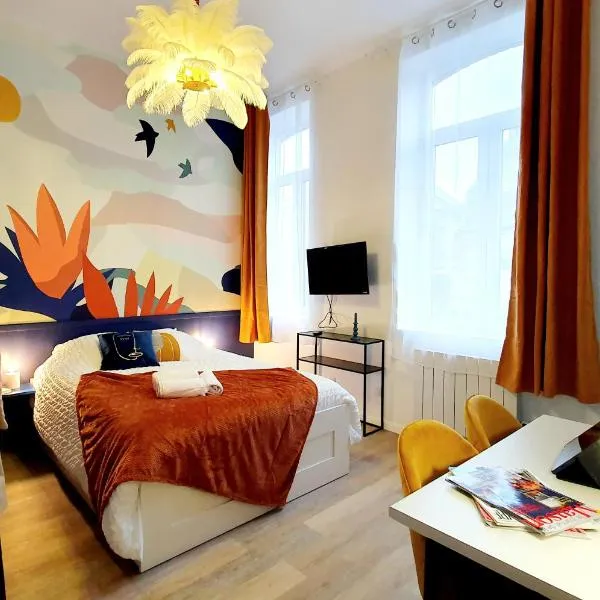 Studio Prestige Pop Art Plaine Images, hotell i Roubaix